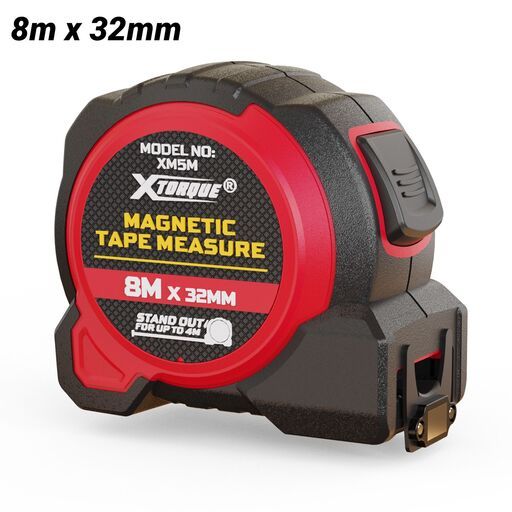 Xtorque XM8M 8m Magnetic Tape Measure