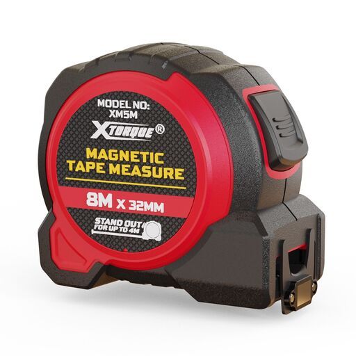 Xtorque XM8M 8m Magnetic Tape Measure – image 2