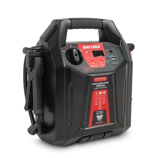 Daytona DJS12241500 12V/24V 6400A/3200A Premium Jump Starter – image 4