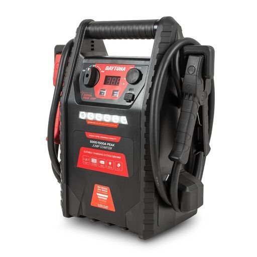 Daytona DJS1224600 12V/24V 5000A/1500A Premium Jump Starter – image 3