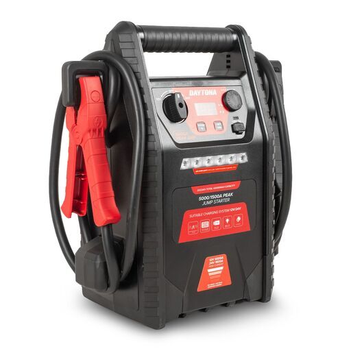 Daytona DJS1224600 12V/24V 5000A/1500A Premium Jump Starter – image 4
