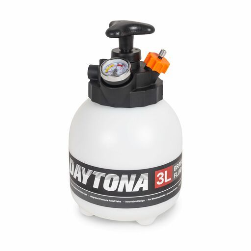 Daytona DBUNV3 3L Brake Bleeder & Fluid Extractor