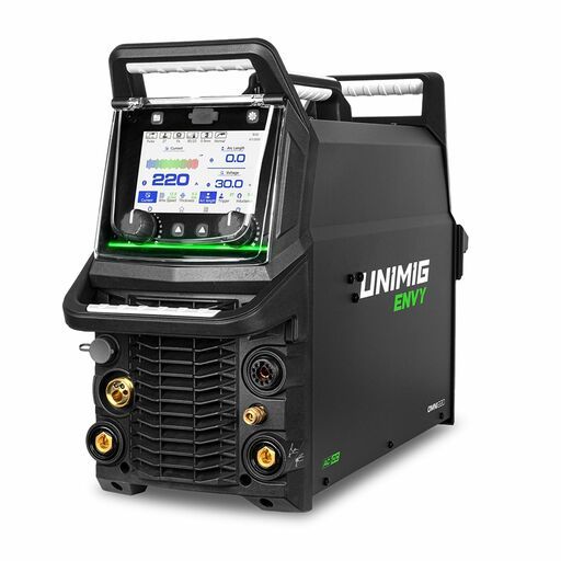 UNIMIG U11596 ENVY OMNI 220 AC/DC MIG/TIG/MMA Welder/Plasma Cutter – image 2