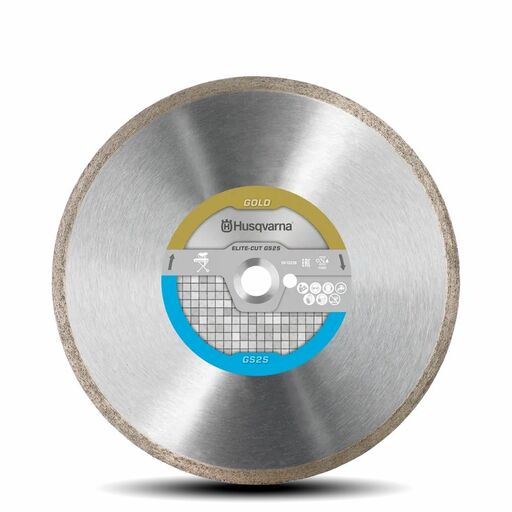 Husqvarna 5798034-81 ELITE-CUT GS2 230mm (9") x 25.4 / 22.23mm Diamond Blade – image 2