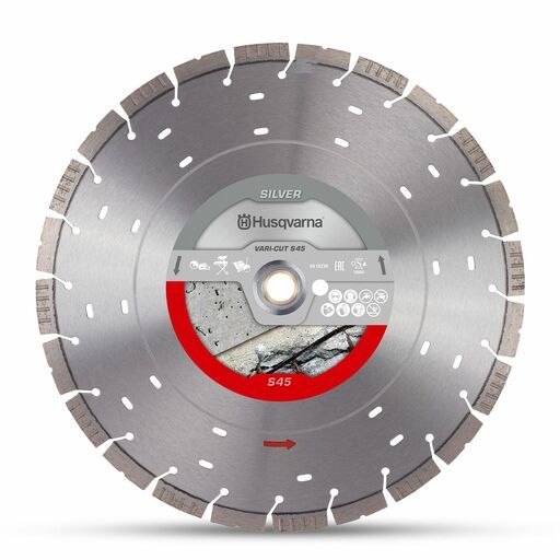 Husqvarna 534972110 300mm (12") Vari-Cut S45 Saw – image 2