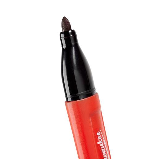 Milwaukee 48223102 INKZALL™ Black Medium Point Marker - 2 Pack – image 5