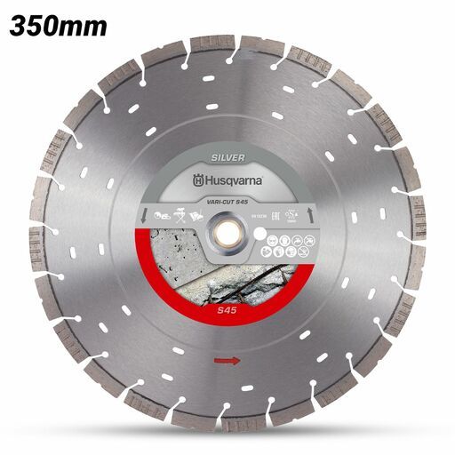 Husqvarna 534972120 350mm (14") Vari-Cut S45 Saw