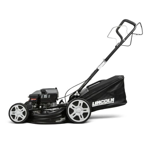 Lincoln LLSPLP20 Petrol Lawn Mower 20"/510mm Deck SELF-PROPELLED 75-10mm Cut Height – image 5