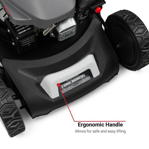 Lincoln LLSPLP20 Petrol Lawn Mower 20"/510mm Deck SELF-PROPELLED 75-10mm Cut Height – image 16