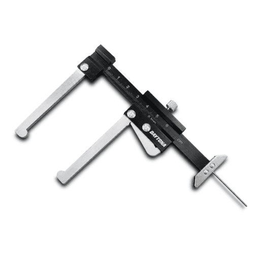Daytona DBRTDG 0-60mm Brake Rotor and Tread Depth Gauge