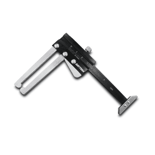 Daytona DBRTDG 0-60mm Brake Rotor and Tread Depth Gauge – image 2