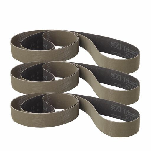 3M 7012892001-3PK (237AA) 3 Pack 90mm x 400mm Trizact 237AA A100 Cloth Belt – image 2