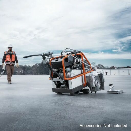 Husqvarna 9668455‑06 15.3kW 20.5hp 343mm (13.5") Soff-Cut 4000 Electric Start Petrol Ultra Early Entry Saw – image 10