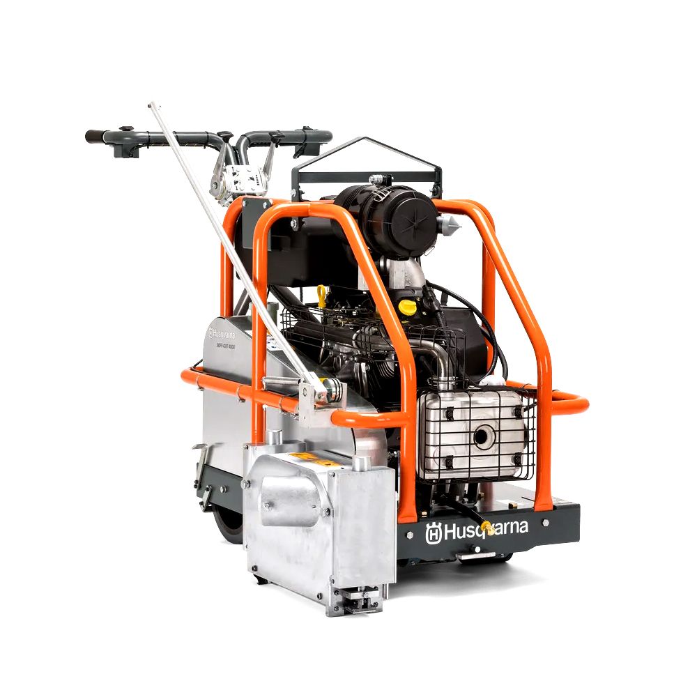 Husqvarna 9668455‑06 15.3kW 20.5hp 343mm (13.5") Soff-Cut 4000 Electric Start Petrol Ultra Early Entry Saw – image 3