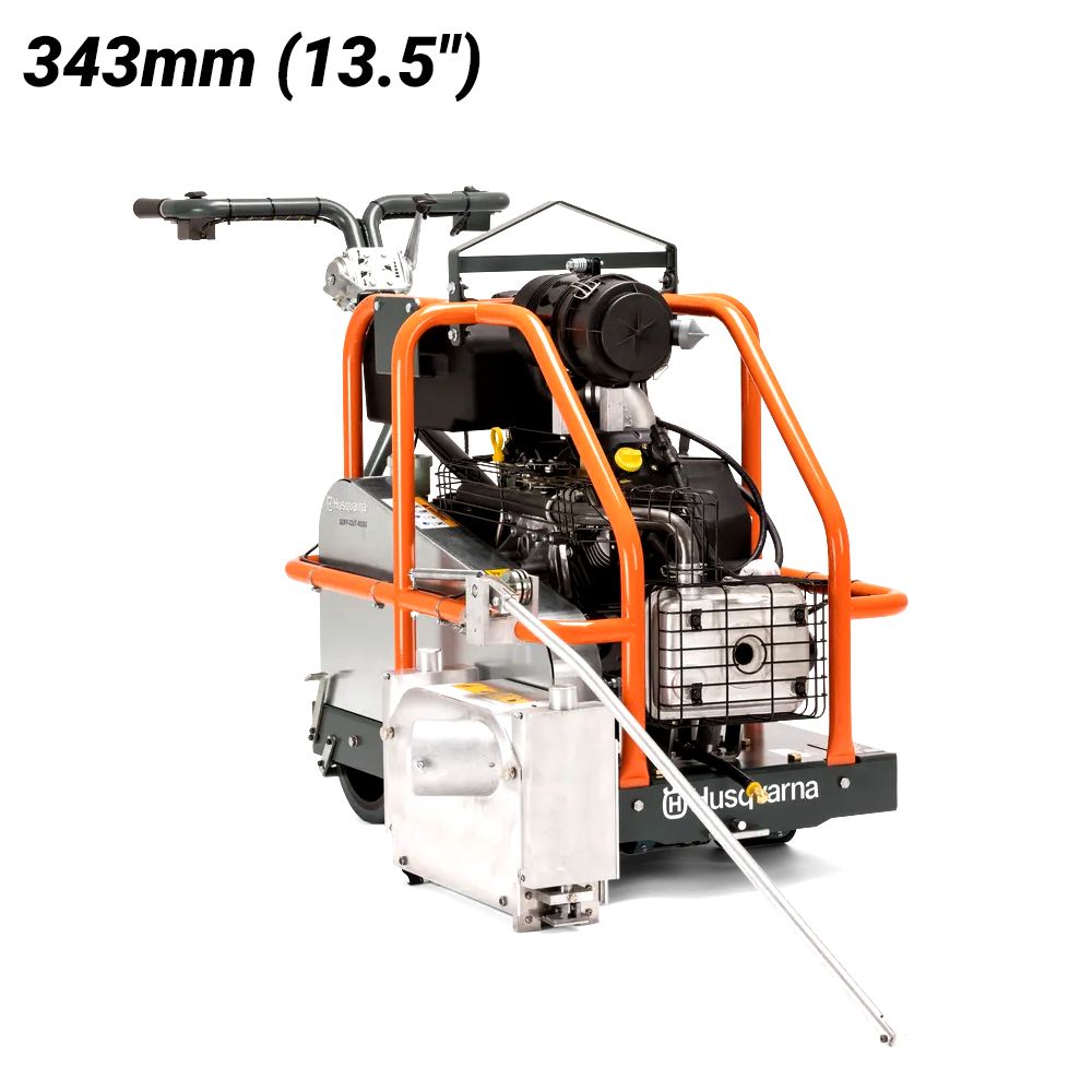Husqvarna 9668455‑06 15.3kW 20.5hp 343mm (13.5") Soff-Cut 4000 Electric Start Petrol Ultra Early Entry Saw – image 1