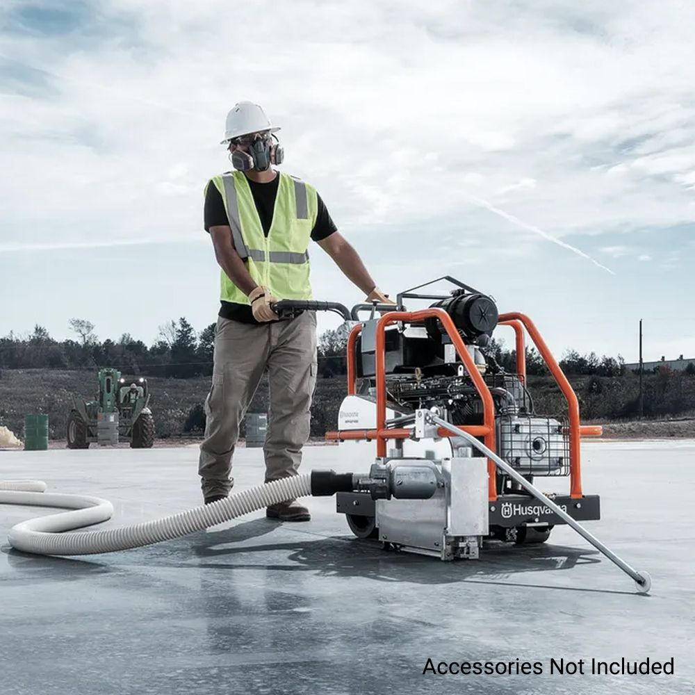Husqvarna 9668455‑06 15.3kW 20.5hp 343mm (13.5") Soff-Cut 4000 Electric Start Petrol Ultra Early Entry Saw – image 9
