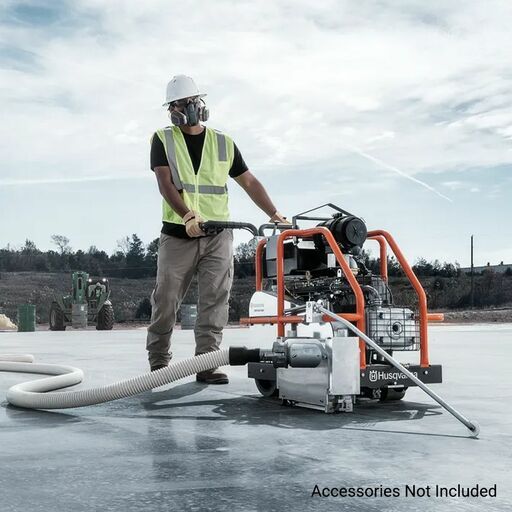 Husqvarna 9668455‑06 15.3kW 20.5hp 343mm (13.5") Soff-Cut 4000 Electric Start Petrol Ultra Early Entry Saw – image 9