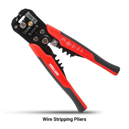 Daytona D282HSCS 282pce Heat Shrink Connector Set With Crimper & Wire Stripper – image 8