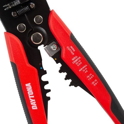 Daytona D282HSCS 282pce Heat Shrink Connector Set With Crimper & Wire Stripper – image 9