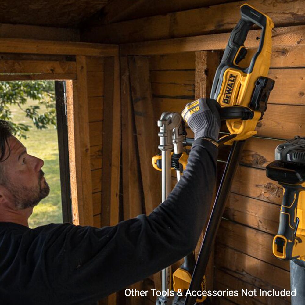 DeWalt DCKO005P1-XE 18V XR 5.0Ah Li-ion Cordless Power Pruner Shears + Hedge Trimmer Value Combo Kit – image 15