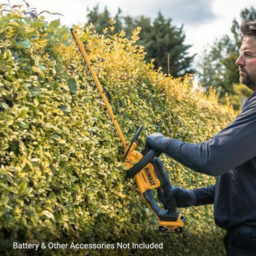 DeWalt DCKO005P1-XE 18V XR 5.0Ah Li-ion Cordless Power Pruner Shears + Hedge Trimmer Value Combo Kit – image 21