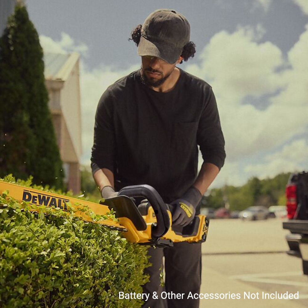 DeWalt DCKO005P1-XE 18V XR 5.0Ah Li-ion Cordless Power Pruner Shears + Hedge Trimmer Value Combo Kit – image 18