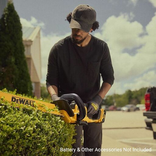 DeWalt DCKO005P1-XE 18V XR 5.0Ah Li-ion Cordless Power Pruner Shears + Hedge Trimmer Value Combo Kit – image 18