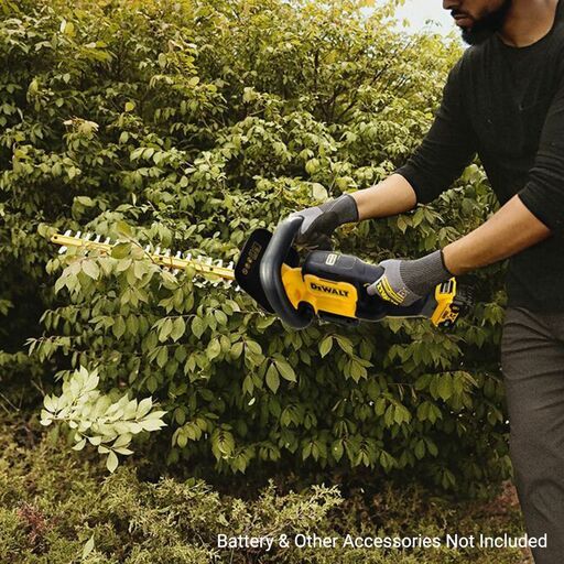 DeWalt DCKO005P1-XE 18V XR 5.0Ah Li-ion Cordless Power Pruner Shears + Hedge Trimmer Value Combo Kit – image 17
