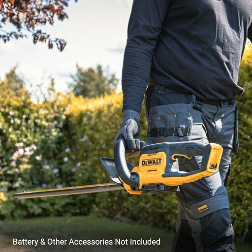 DeWalt DCKO005P1-XE 18V XR 5.0Ah Li-ion Cordless Power Pruner Shears + Hedge Trimmer Value Combo Kit – image 24
