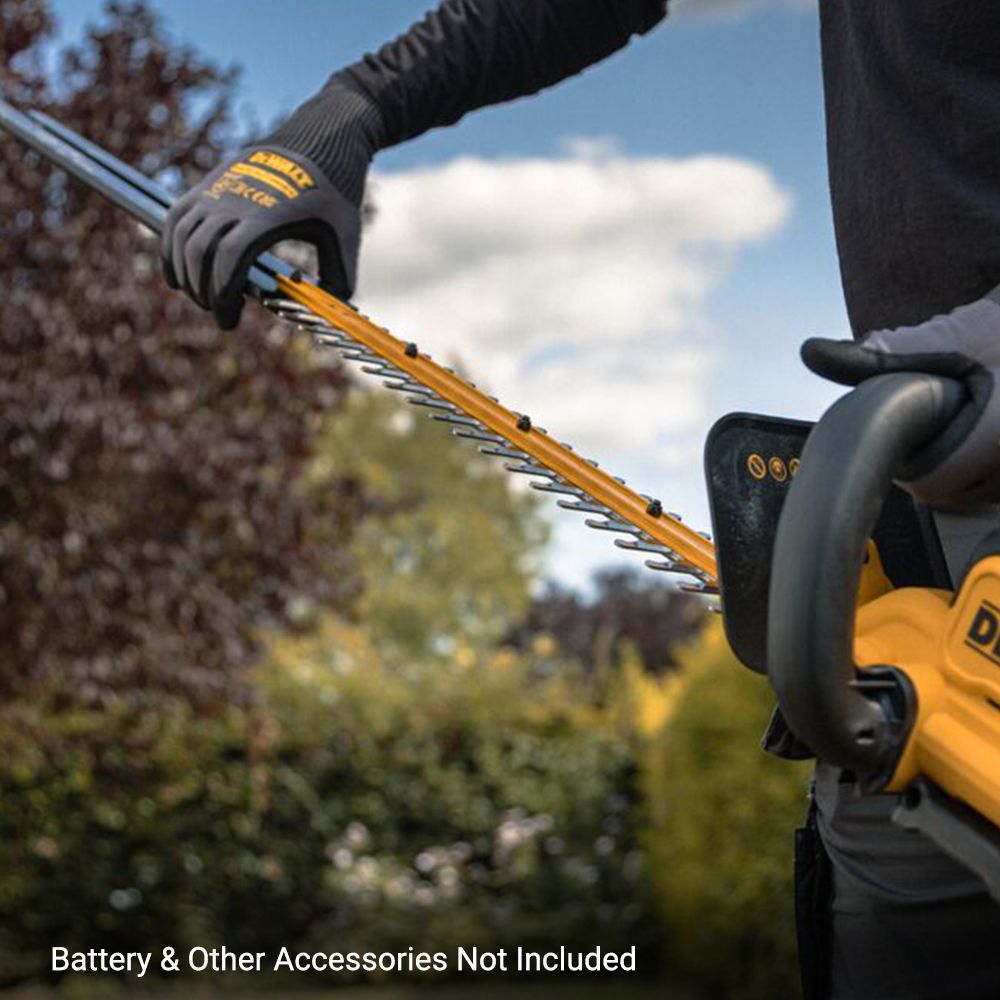DeWalt DCKO005P1-XE 18V XR 5.0Ah Li-ion Cordless Power Pruner Shears + Hedge Trimmer Value Combo Kit – image 23