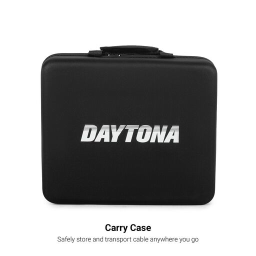 Daytona DEVC10 6A to 10A 240V IP65 5m Type 2 Portable EV Charger – image 9