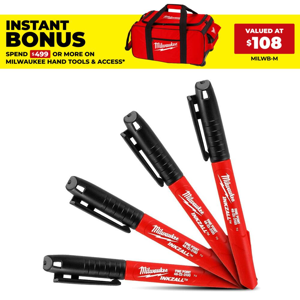 milwaukee tool milwaukee fine point marker