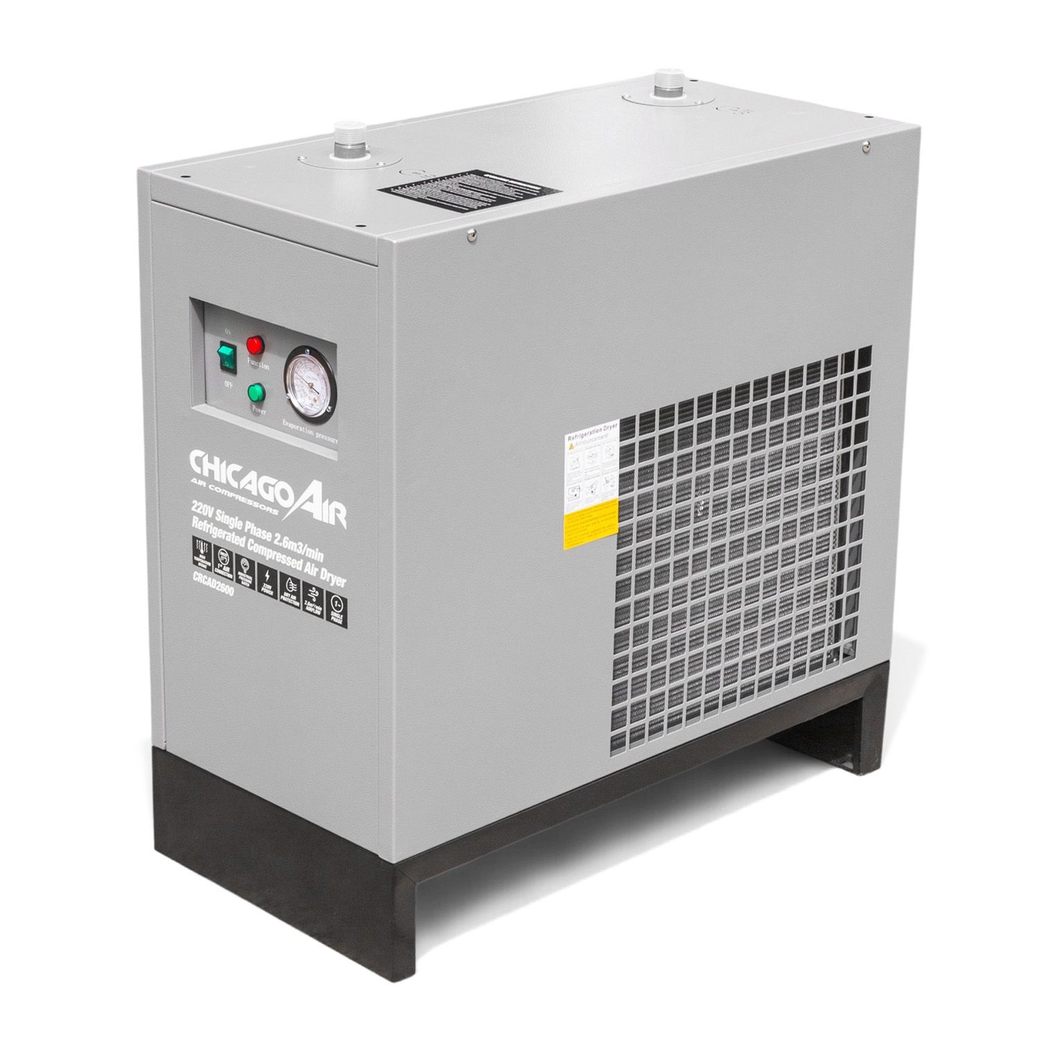 Chicago Air CRCAD2600 240V 2.6m3/min Refrigerated Compressed Air Dryer – image 1
