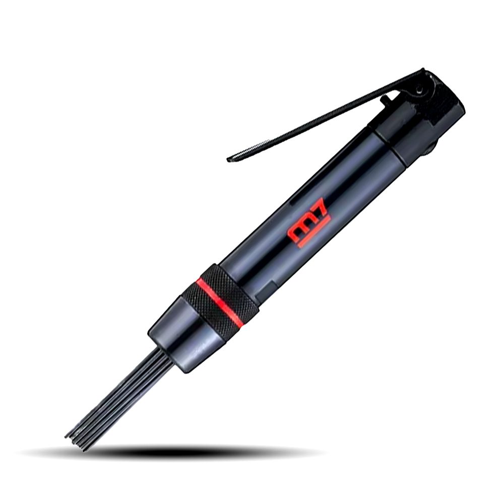 Mighty Seven M7 M7-SN1350 2mm x 100mm 90PSI 600BPM Straight Air Needle Scaler – image 2