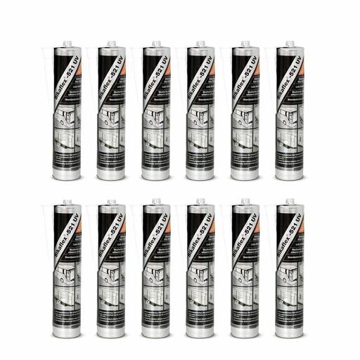 Sika 54864-12PK 12-Pack 300ml Sikaflex® 521 UV Weather Resistant Sealer - White – image 2