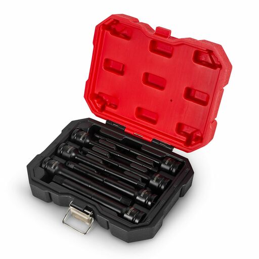 Daytona DIHS712 7pce 1/2" Drive Extra Long 150mm H5-H14 Impact Hex Bit Socket Set – image 2