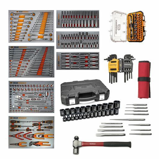 GEARWRENCH 88844GREYN 339pce Combination Tool Kit + 26" Chest & Trolley - Grey – image 4