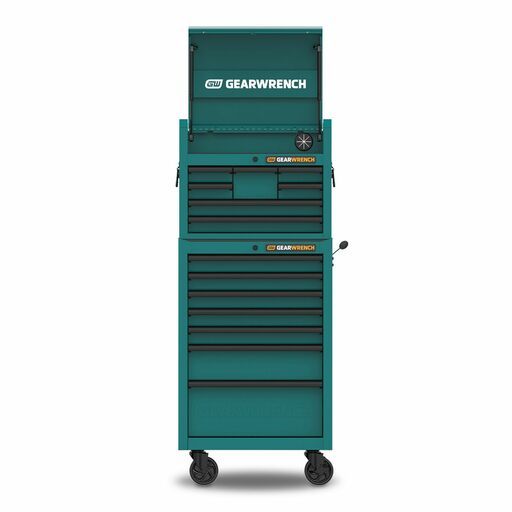GEARWRENCH 88844TEALN 339pce Combination Tool Kit + 26" Chest & Trolley - Teal – image 3