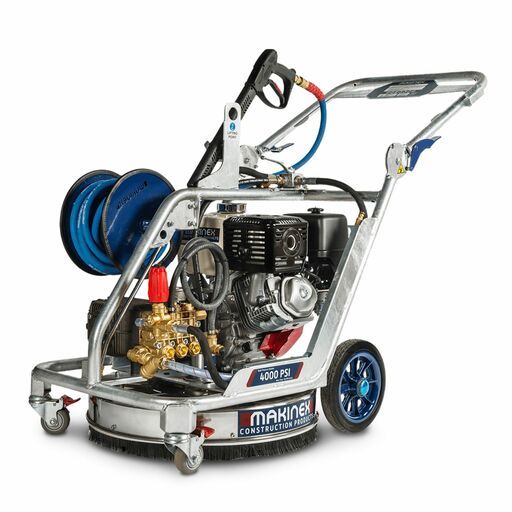 Makinex DPW-4000-DD 610mm (24") 13HP 4000psi Dual Pressure Washer – image 3