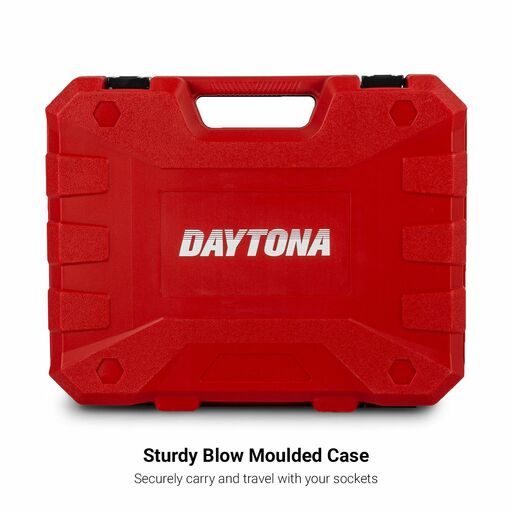 Daytona D2234HTBS 22pce 3/4" Short and Long Hex 14-24mm and Torx T60-T100 Impact Bit Socket Set – image 8