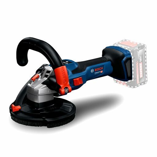 Bosch GBR 18V-15 S (0.601.776.201) PROFESSIONAL 18V Li-ion Cordless Brushless 125mm (5") Concrete Grinder - Skin Only – image 2