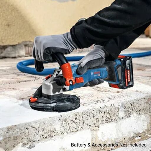 Bosch GBR 18V-15 S (0.601.776.201) PROFESSIONAL 18V Li-ion Cordless Brushless 125mm (5") Concrete Grinder - Skin Only – image 7