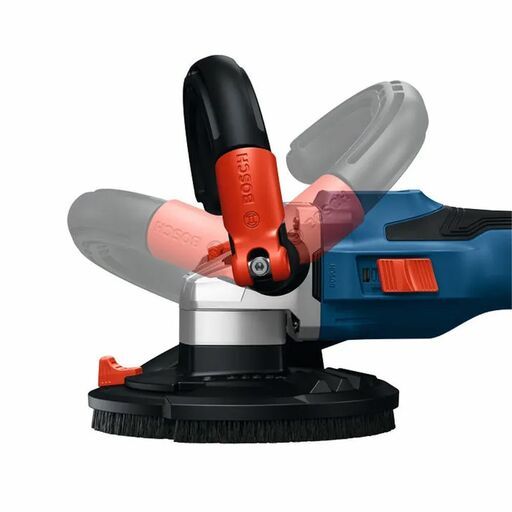 Bosch GBR 18V-15 S (0.601.776.201) PROFESSIONAL 18V Li-ion Cordless Brushless 125mm (5") Concrete Grinder - Skin Only – image 5