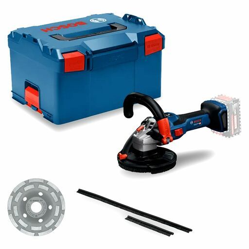 Bosch GBR 18V-15 S (0.601.776.201) PROFESSIONAL 18V Li-ion Cordless Brushless 125mm (5") Concrete Grinder - Skin Only – image 4