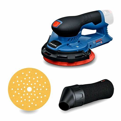 Bosch GEX 12V-150-3 (0.601.373.300) PROFESSIONAL 12V Li-ion Cordless 150mm (6") Random Orbital Sander - Skin Only