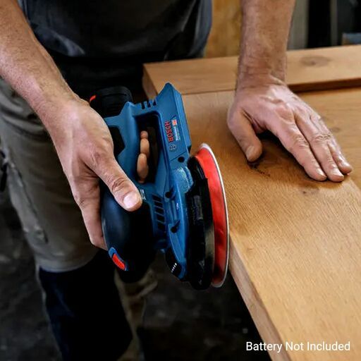 Bosch GEX 12V-150-3 (0.601.373.300) PROFESSIONAL 12V Li-ion Cordless 150mm (6") Random Orbital Sander - Skin Only – image 6