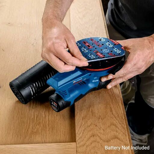 Bosch GEX 12V-150-3 (0.601.373.300) PROFESSIONAL 12V Li-ion Cordless 150mm (6") Random Orbital Sander - Skin Only – image 3
