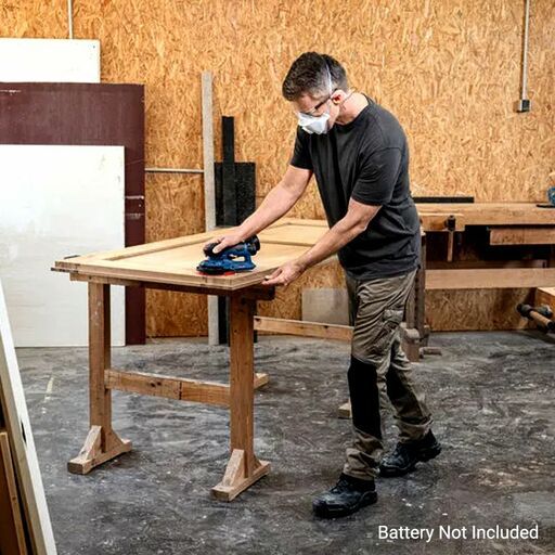 Bosch GEX 12V-150-3 (0.601.373.300) PROFESSIONAL 12V Li-ion Cordless 150mm (6") Random Orbital Sander - Skin Only – image 7