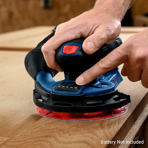 Bosch GEX 12V-150-3 (0.601.373.300) PROFESSIONAL 12V Li-ion Cordless 150mm (6") Random Orbital Sander - Skin Only – image 4