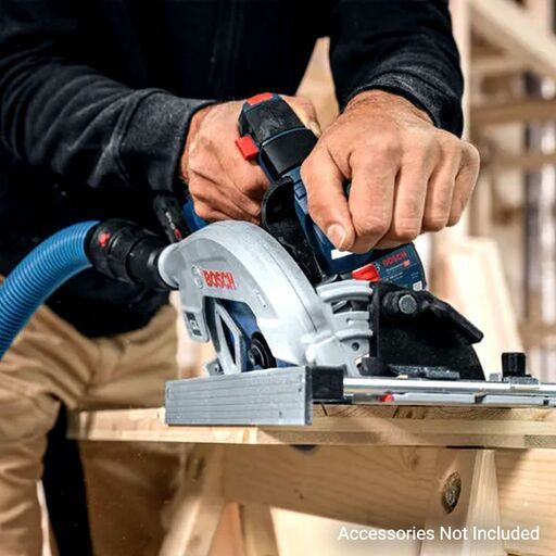 Bosch GKS 18V-57-2 GX (0.601.6C1.003) 18V Li-ion Cordless Brushless 165mm Circular Saw - Skin Only – image 6
